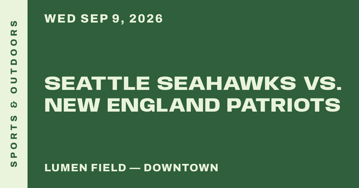 Seattle Seahawks vs. New England Patriots