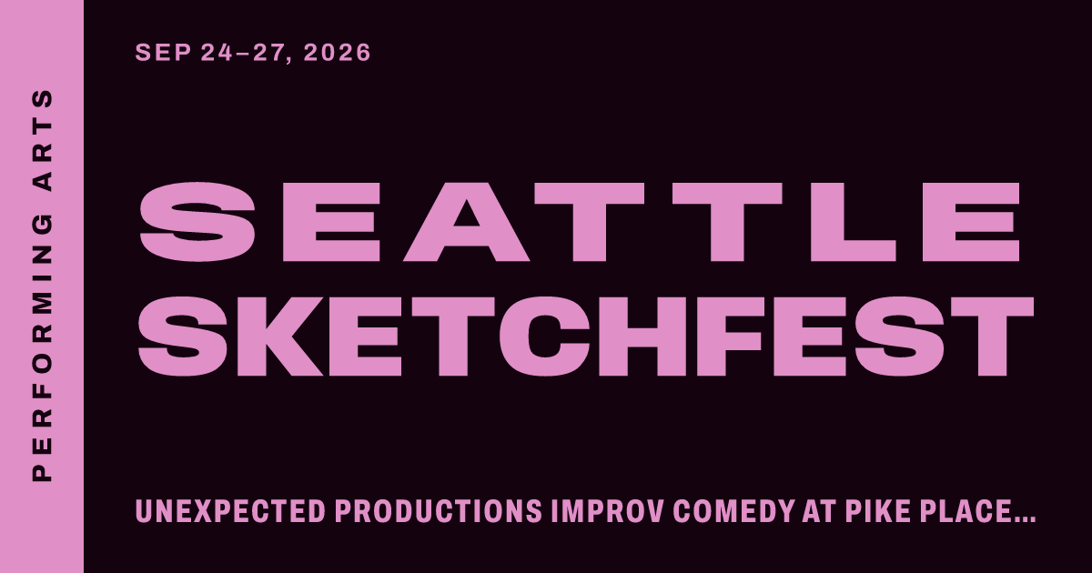Seattle SketchFest