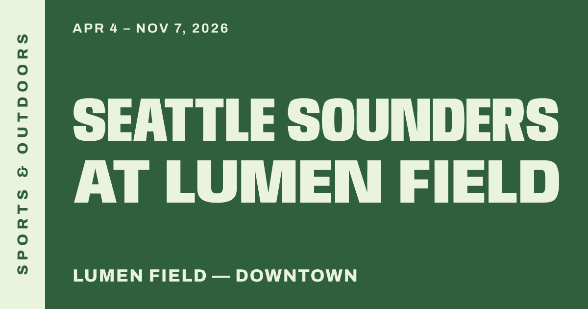 Seattle Sounders at Lumen Field