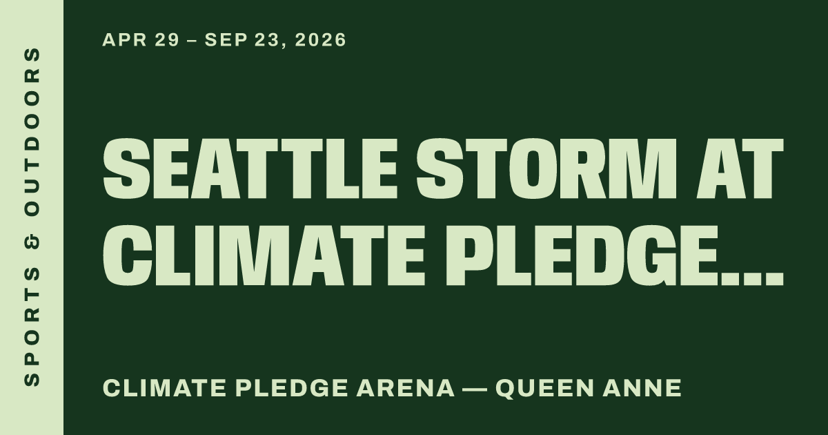 Seattle Storm at Climate Pledge Arena