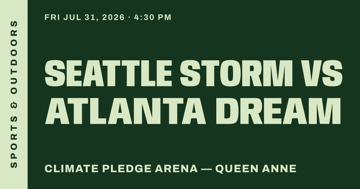 Seattle Storm vs Atlanta Dream