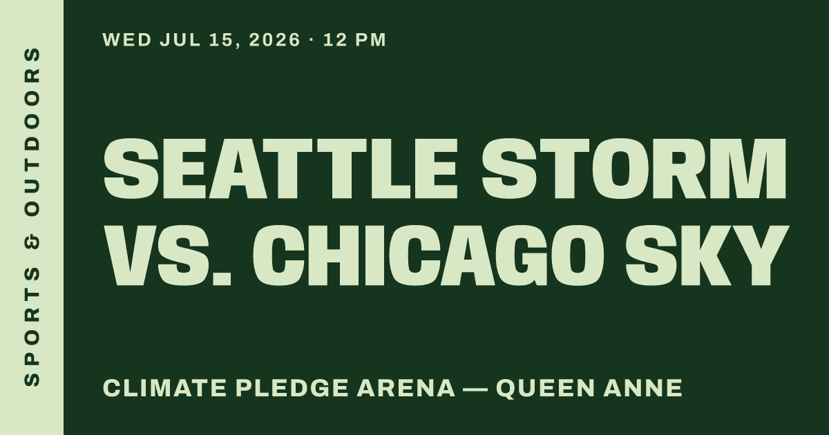 Seattle Storm vs. Chicago Sky