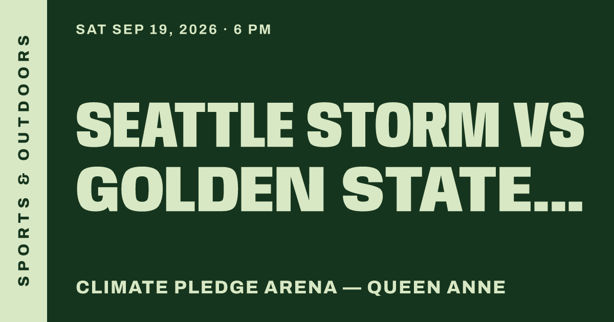Seattle Storm vs Golden State Valkyries
