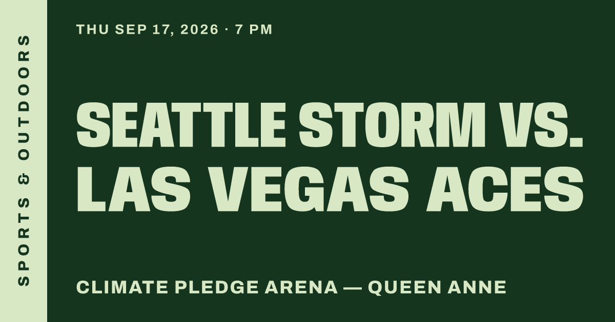 Seattle Storm vs. Las Vegas Aces