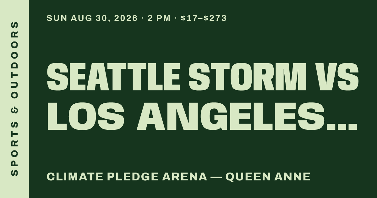 Seattle Storm vs Los Angeles Sparks