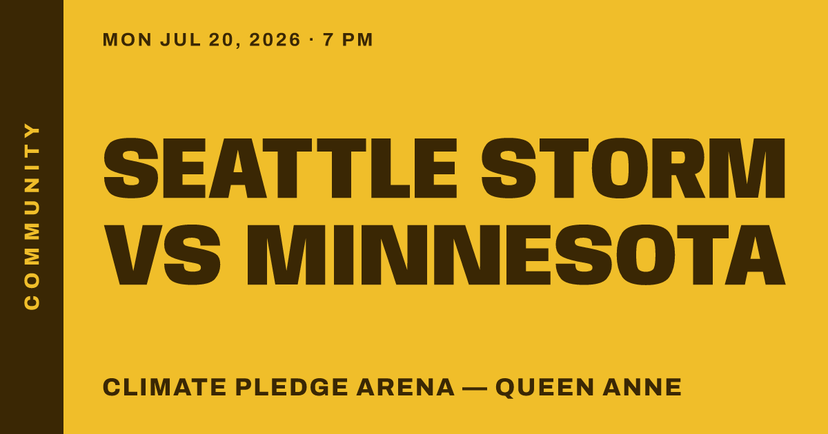 Seattle Storm vs Minnesota