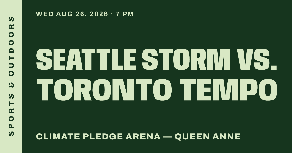 Seattle Storm vs. Toronto Tempo