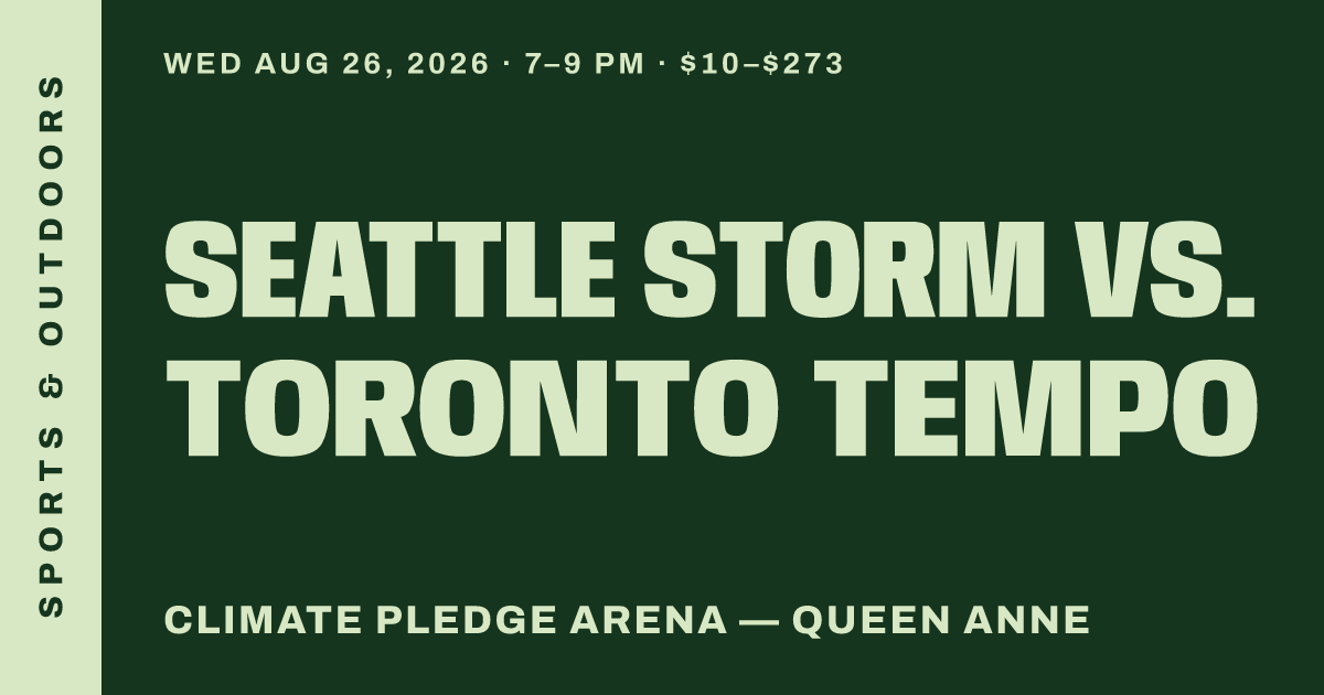 Seattle Storm vs. Toronto Tempo