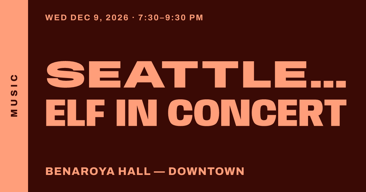 Seattle Symphony: Elf In Concert