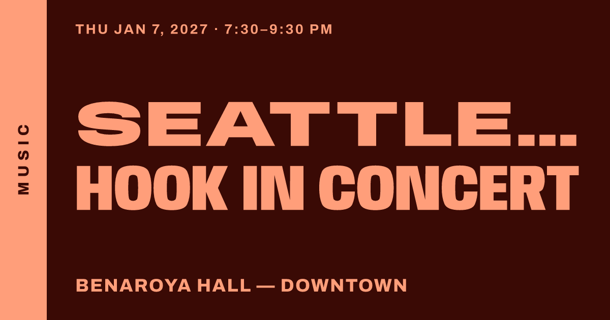 Seattle Symphony: Hook In Concert
