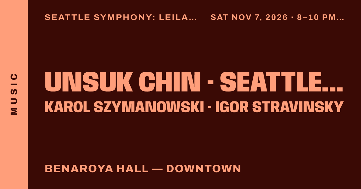 Seattle Symphony: Leila Josefowicz