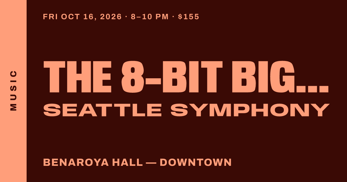 Seattle Symphony: The 8-Bit Big Band