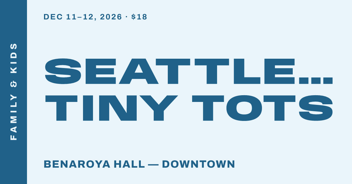 Seattle Symphony Tiny Tots
