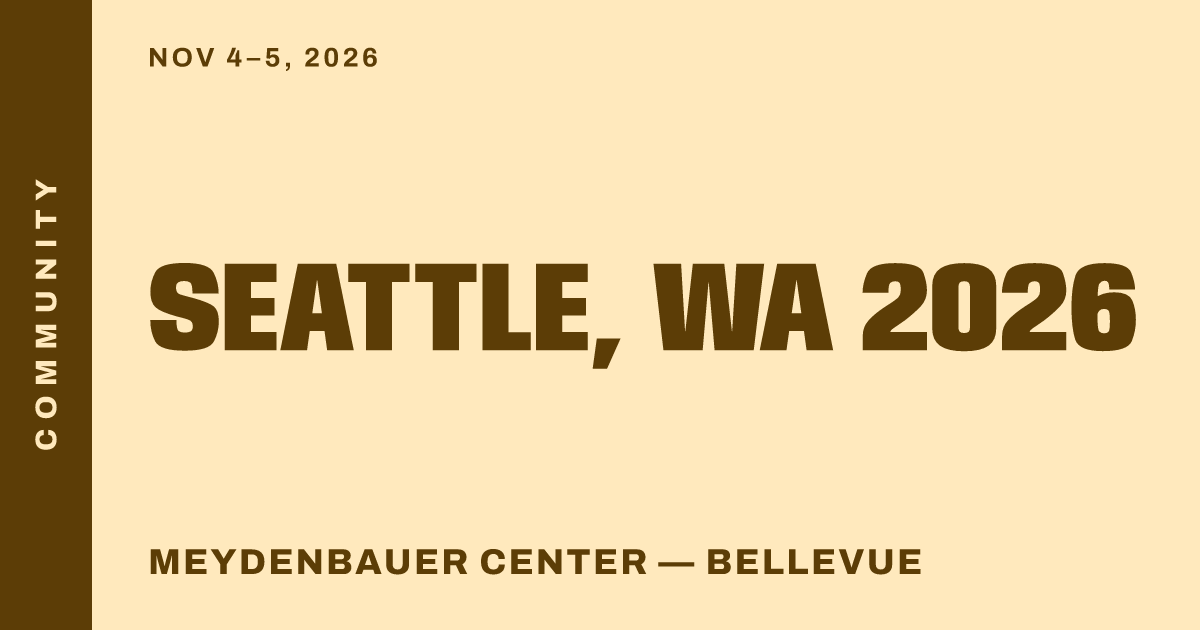Seattle, WA 2026