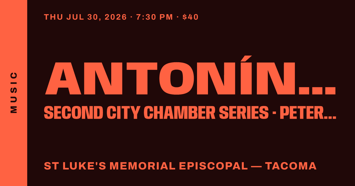 Second City Chamber Series Concert