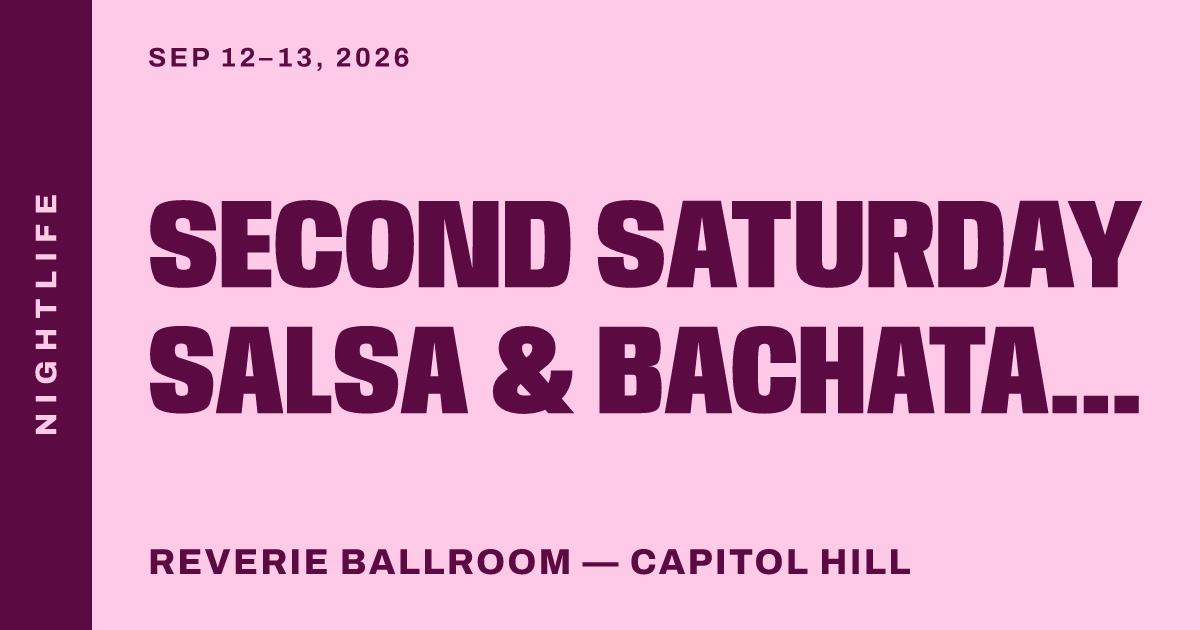 Second Saturday Salsa & Bachata Social