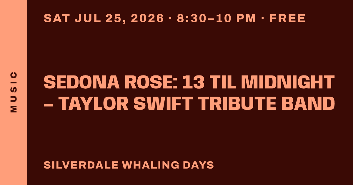 Sedona Rose: 13 Til Midnight – Taylor Swift Tribute Band