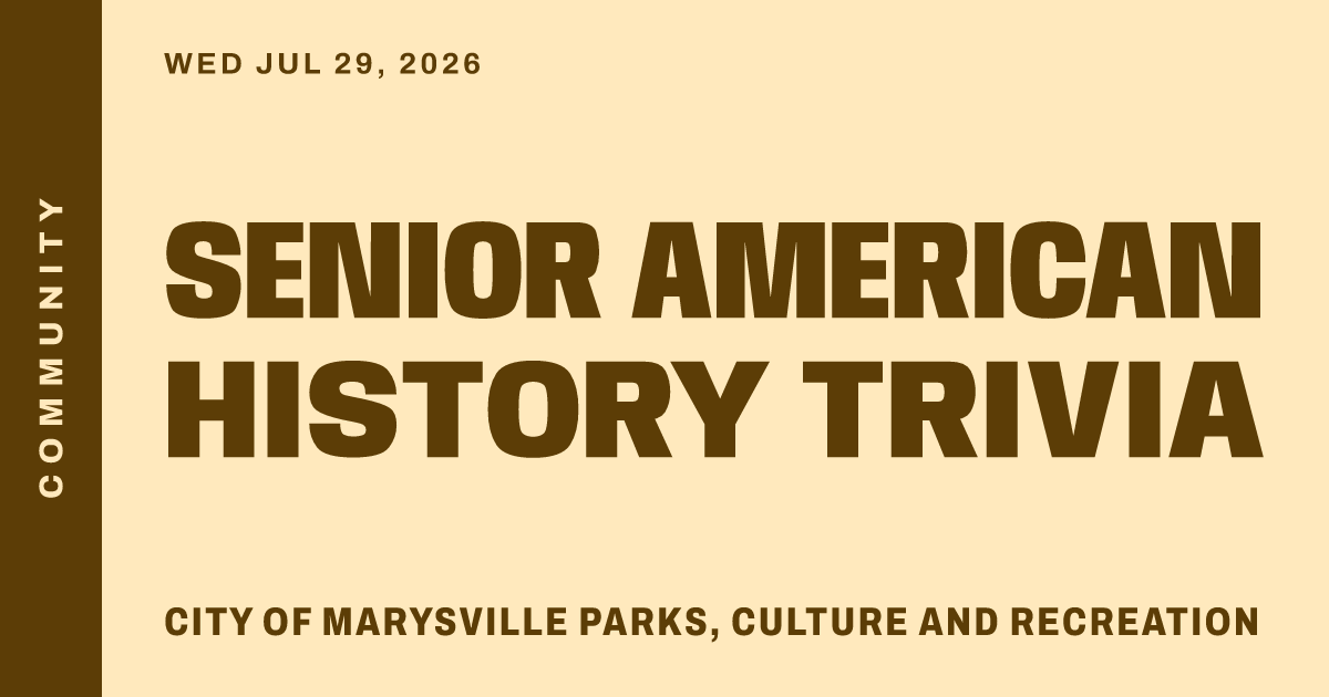Senior American History Trivia