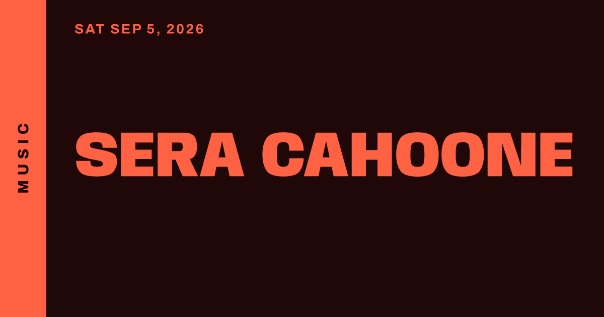 Sera Cahoone