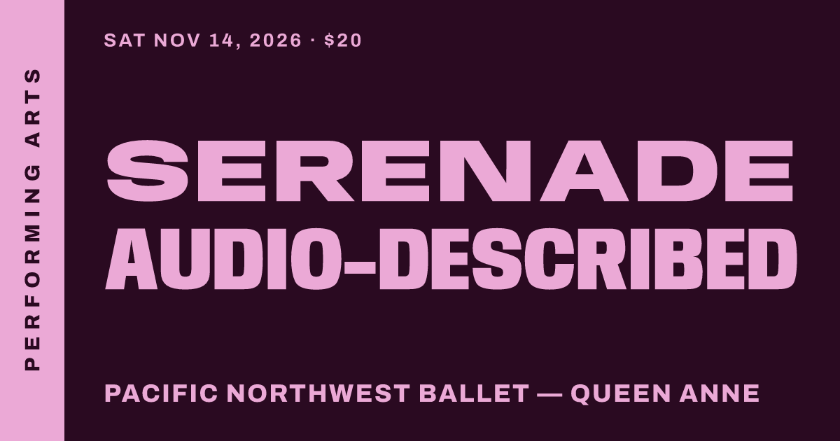 Serenade Audio-Described