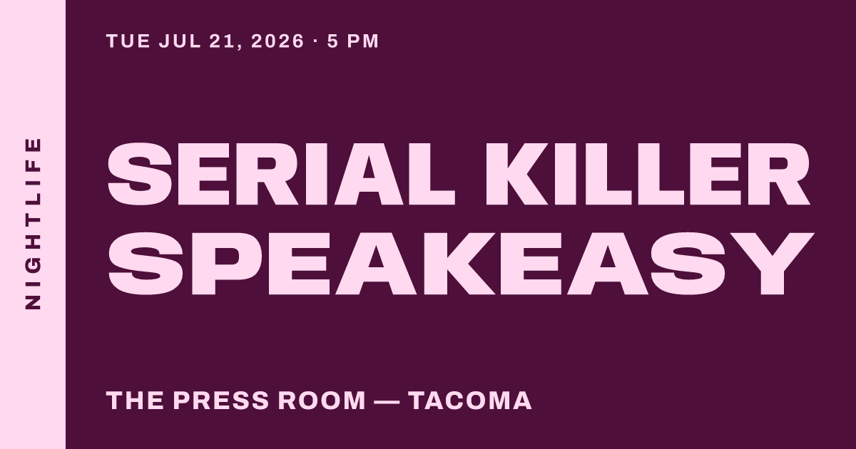 Serial Killer Speakeasy