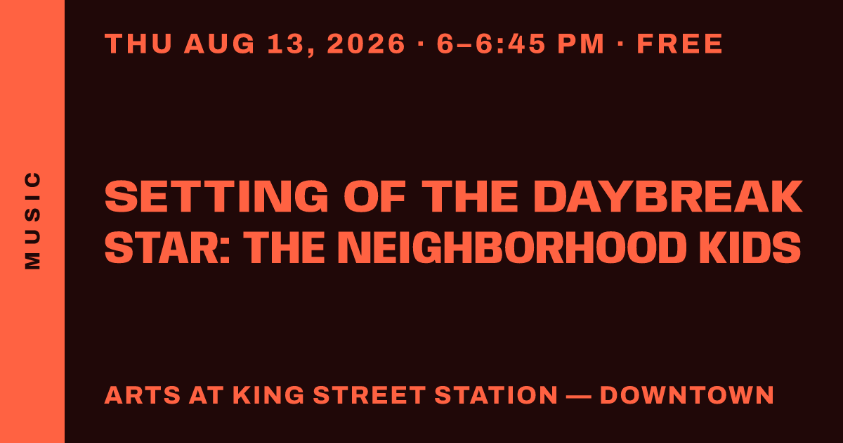 Setting of the Daybreak Star: The Neighborhood Kids
