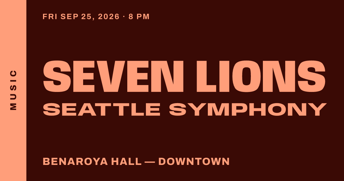 Seven Lions with the Seattle Symphony