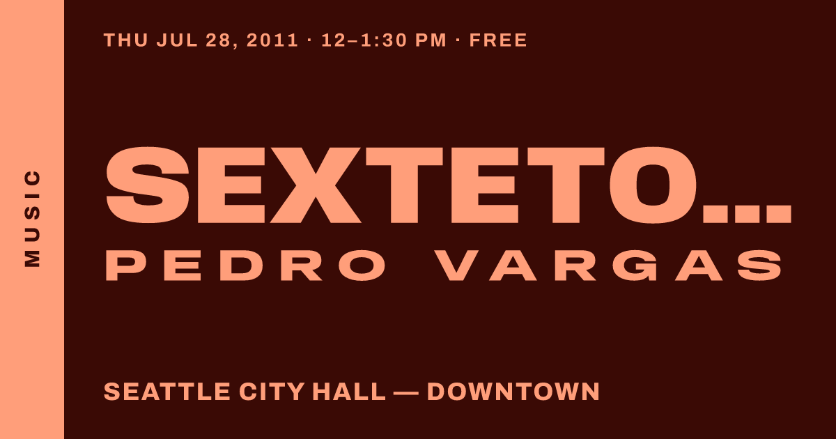 Sexteto Tradicuba at City Hall Plaza