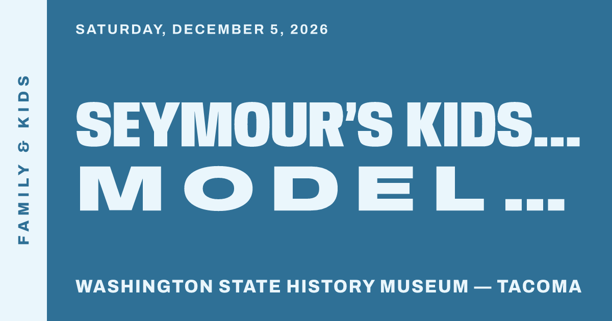 Seymour’s Kids Club: Model Railroading