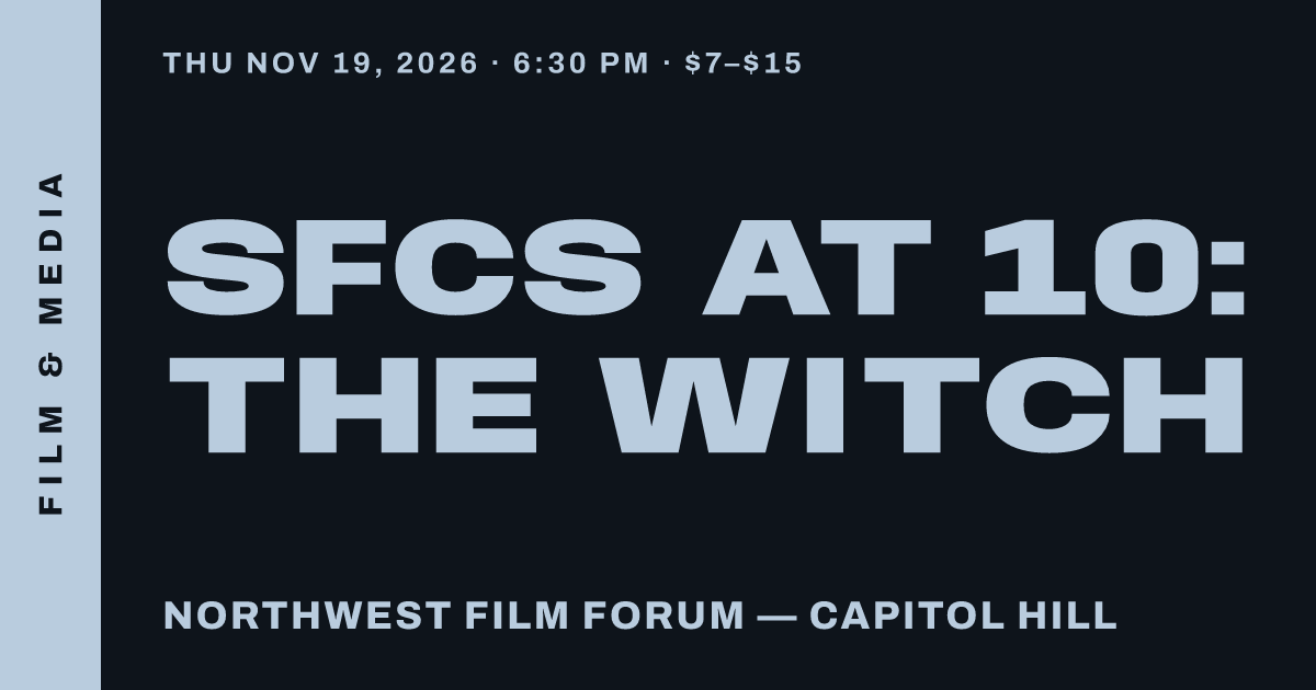 SFCS at 10: The Witch