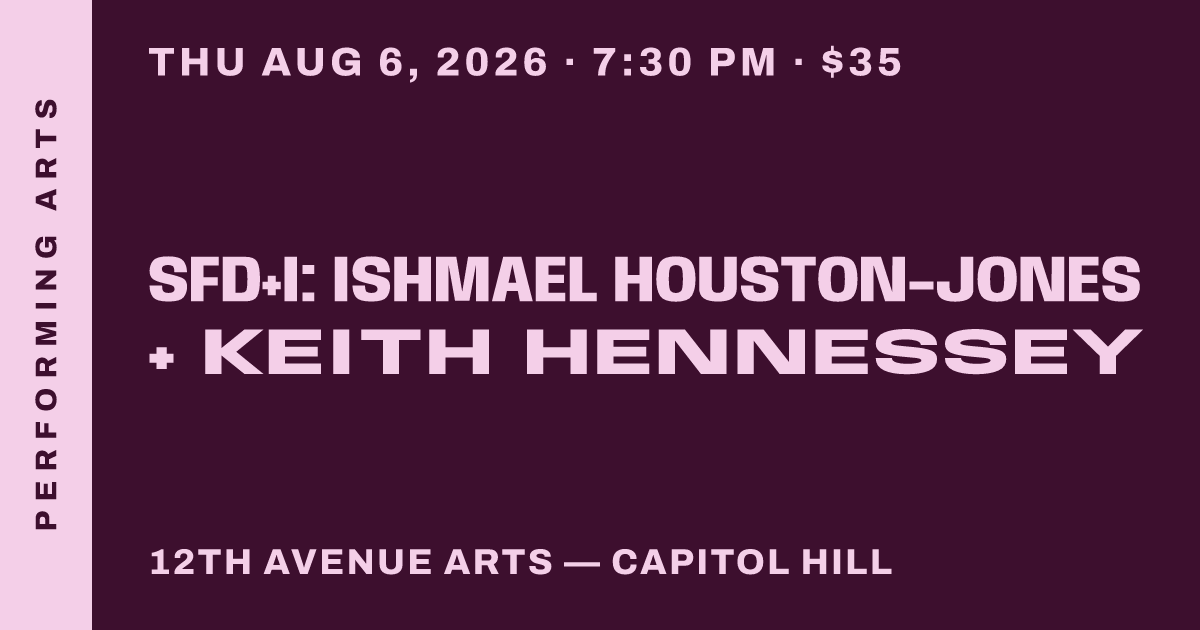 SFD+I: ISHMAEL HOUSTON-JONES + KEITH HENNESSEY