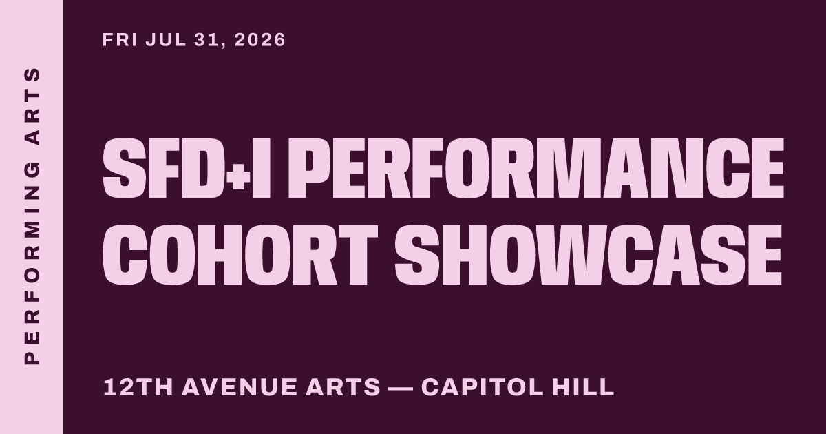 SFD+I PERFORMANCE COHORT SHOWCASE