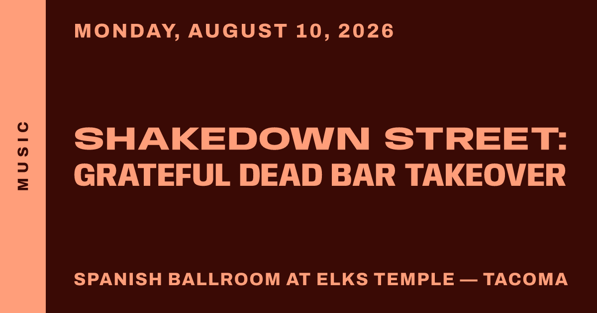 Shakedown Street: Grateful Dead Bar Takeover