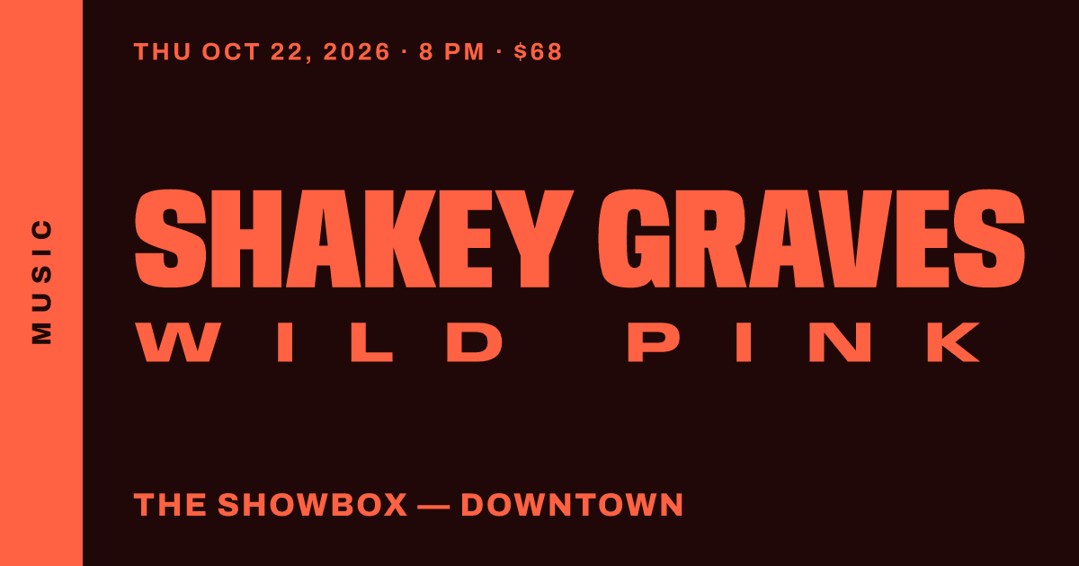 Shakey Graves - Fondness, Etc. Tour