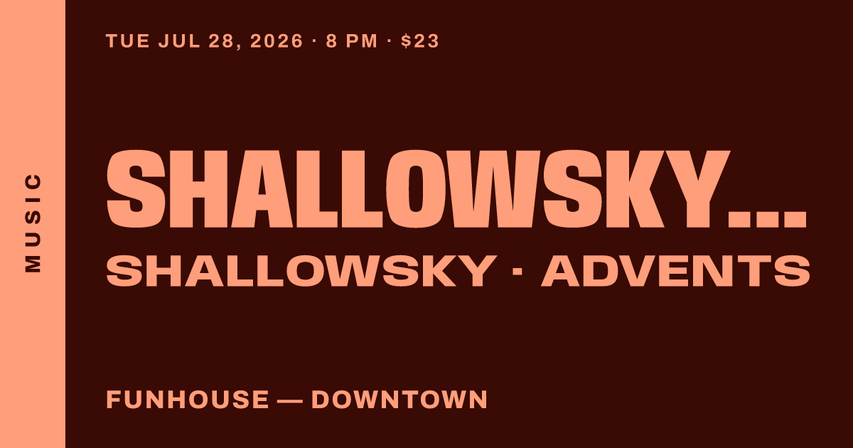 ShallowSky - Worlds Collide Tour 2026
