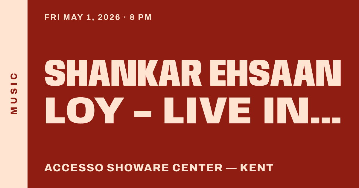 Shankar Ehsaan Loy - Live in Concert