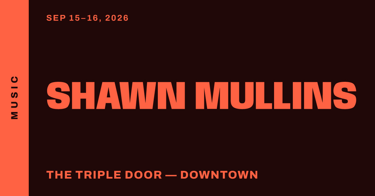 Shawn Mullins