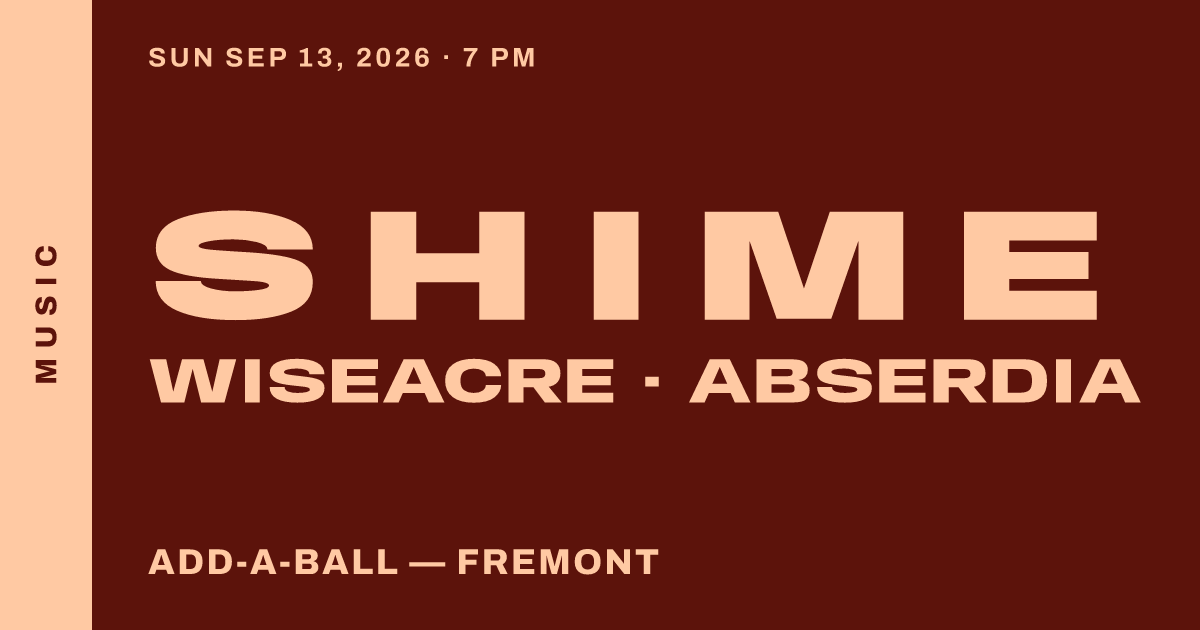 Shime with Wiseacre, AbSerDia