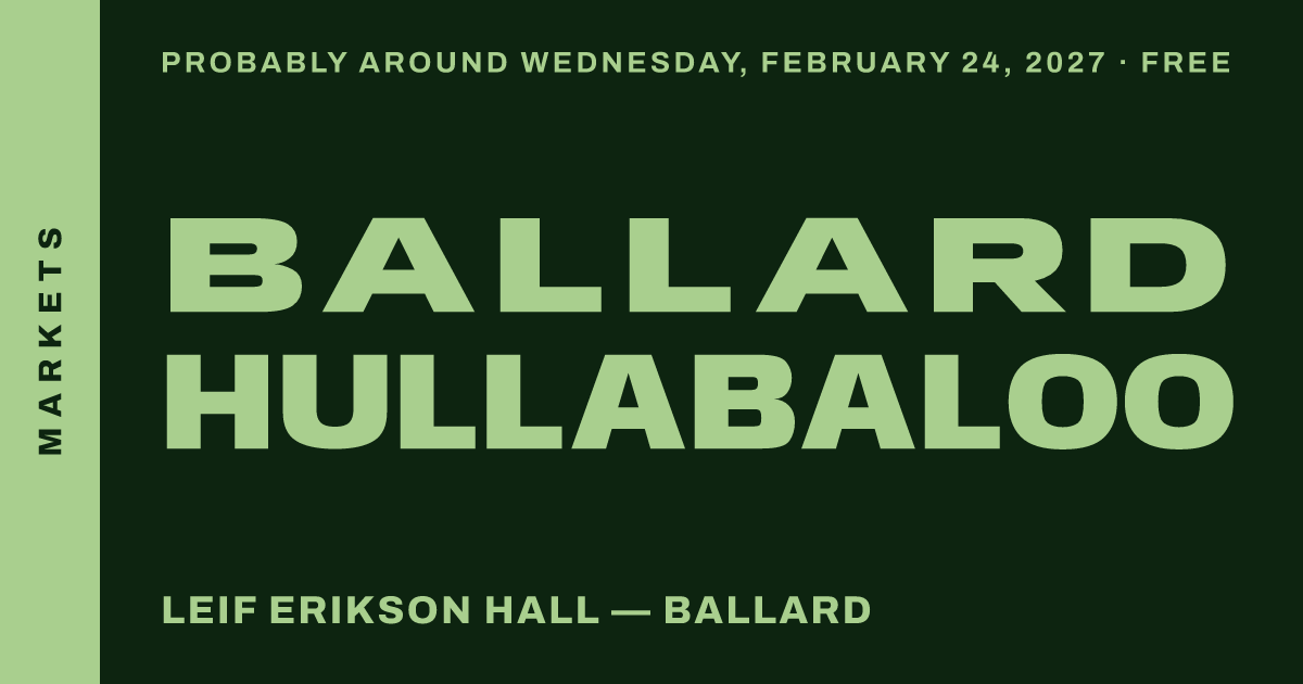 Ballard Hullabaloo