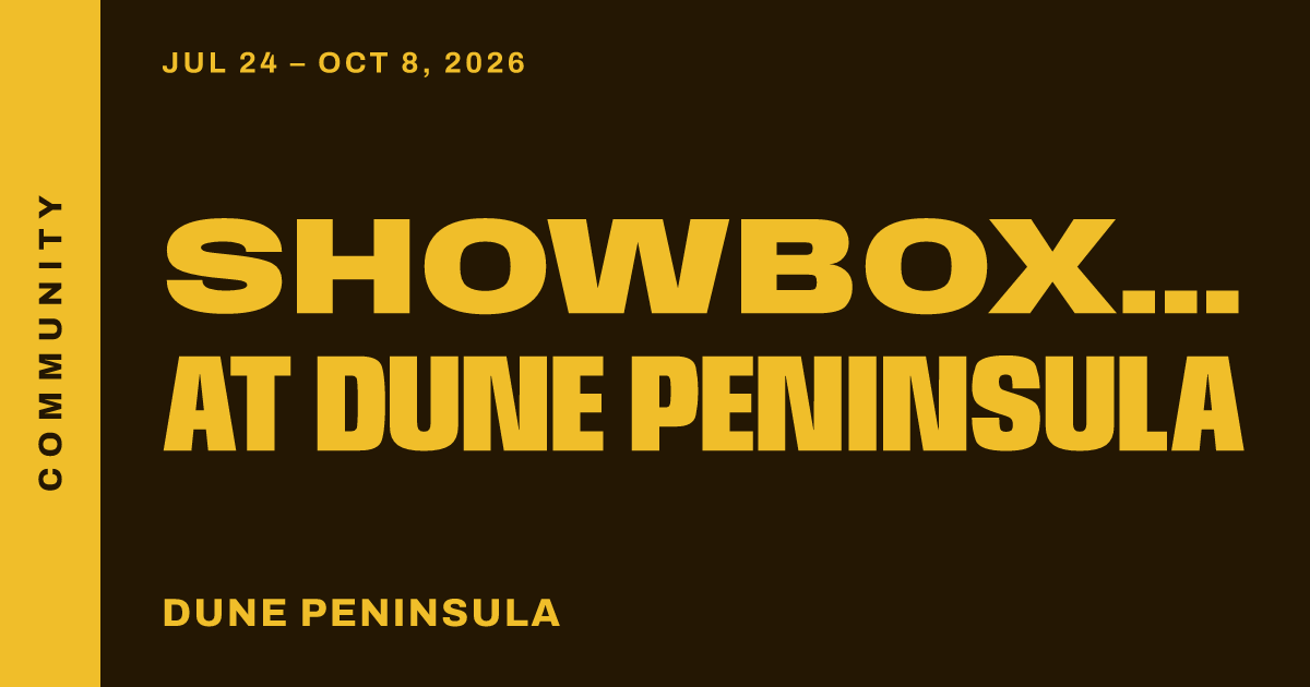 Showbox Concerts at Dune Peninsula