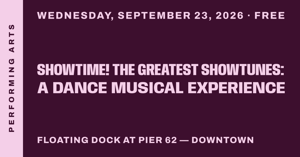 Showtime! The Greatest Showtunes: A Dance Musical Experience
