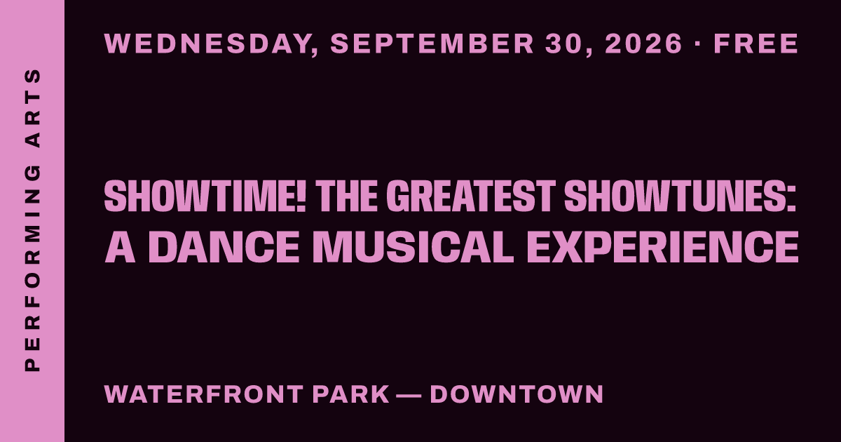Showtime! The Greatest Showtunes: A Dance Musical Experience