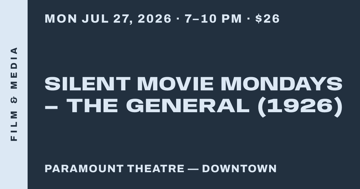 Silent Movie Mondays – The General (1926)