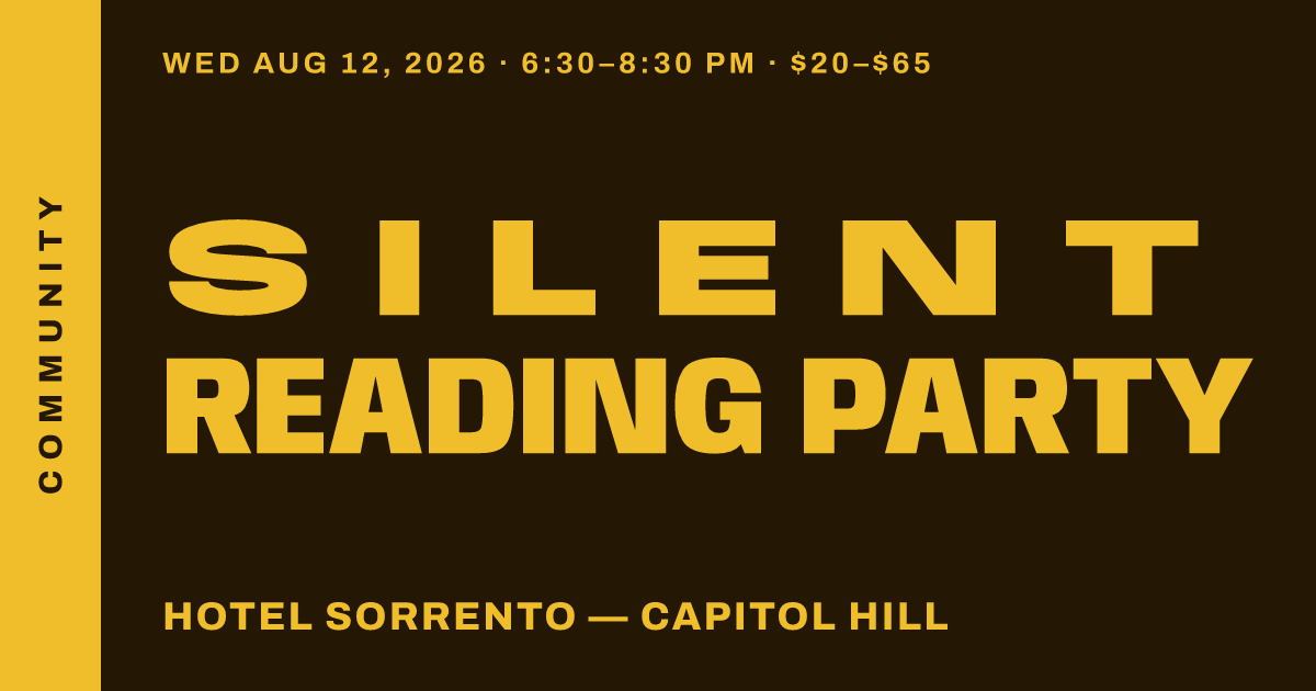 Silent Reading Party