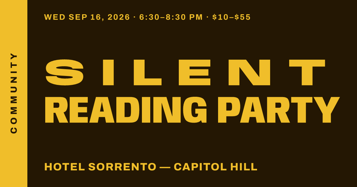 Silent Reading Party