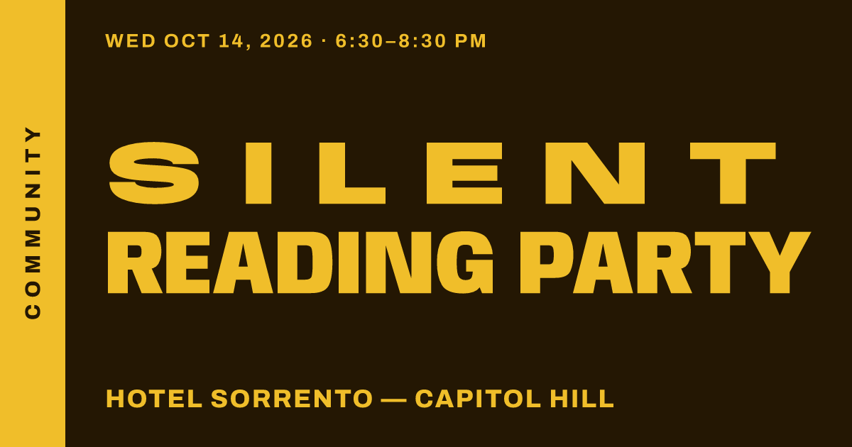 Silent Reading Party