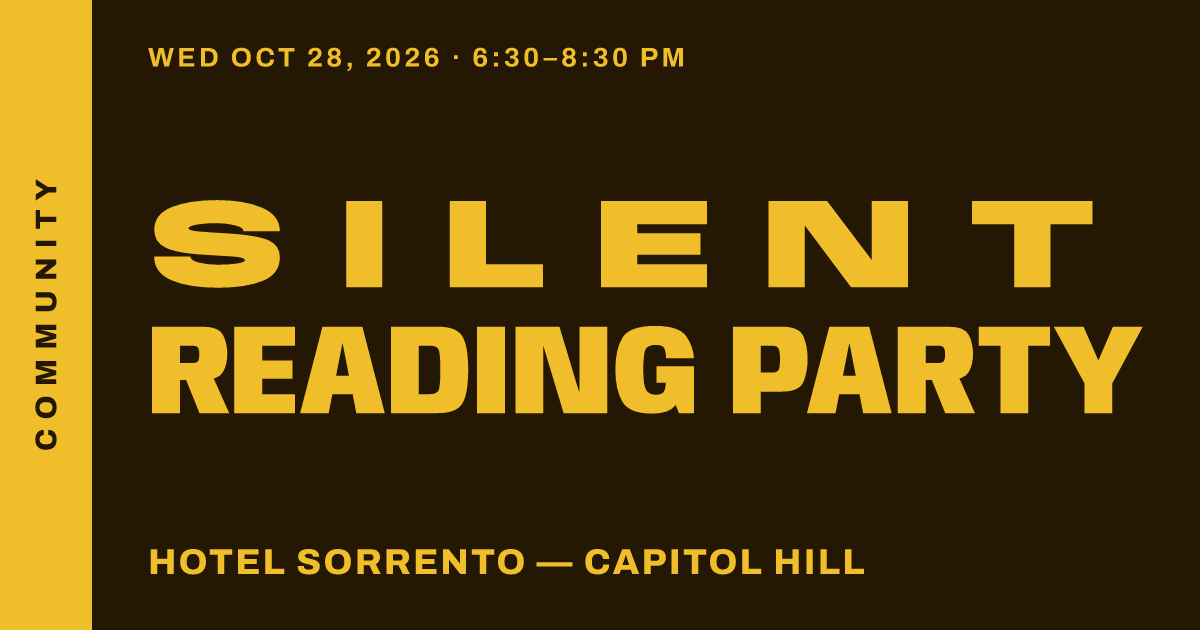 Silent Reading Party
