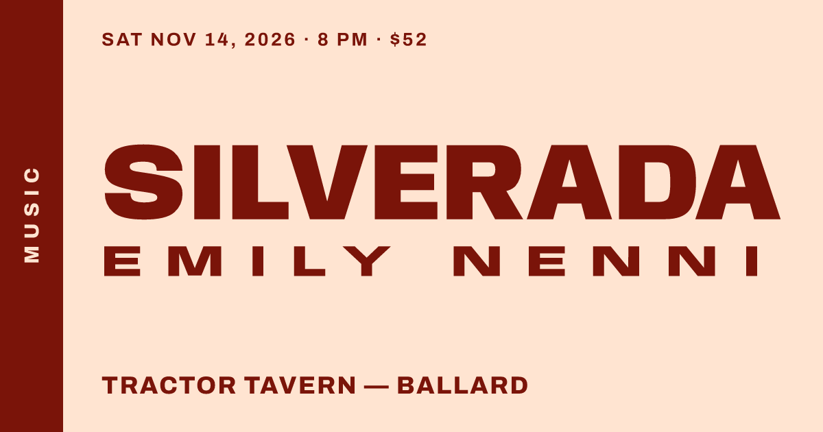 Silverada w/ Emily Nenni BOTH SHOWS
