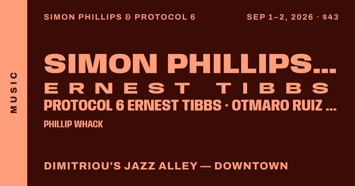 Simon Phillips & Protocol 6