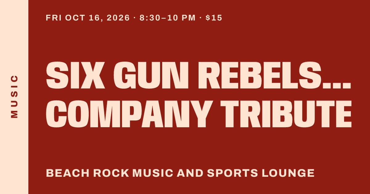 Six Gun Rebels – Bad Company Tribute